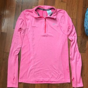 Nike Dri-Fit half zip women’s running top